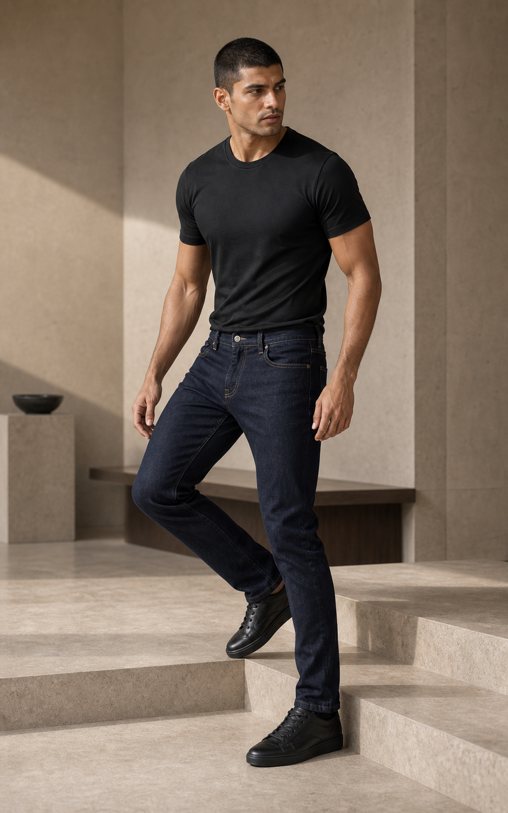 Dark Slim Jeans