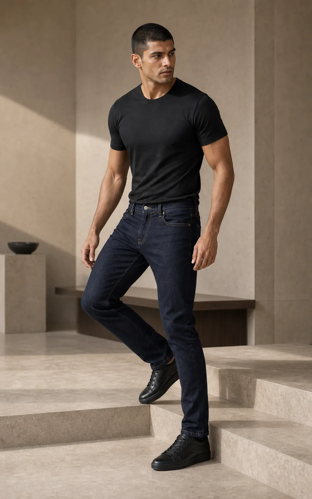 Dark Slim Jeans