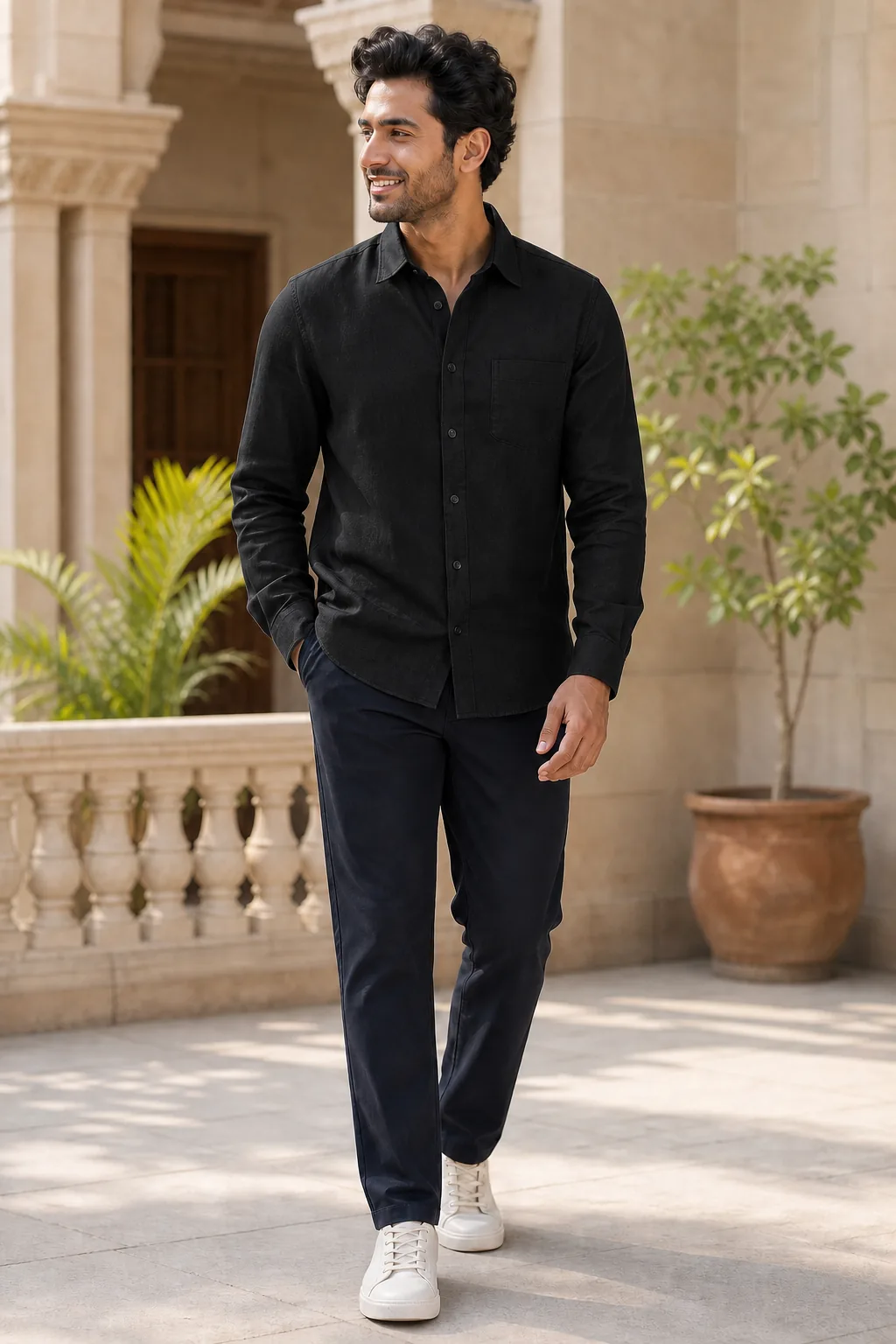 Natural Linen Shirt