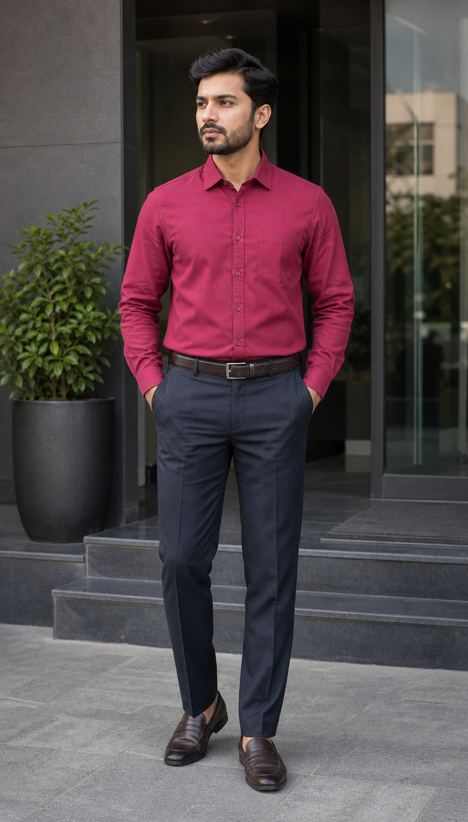Oxford Cotton Shirt