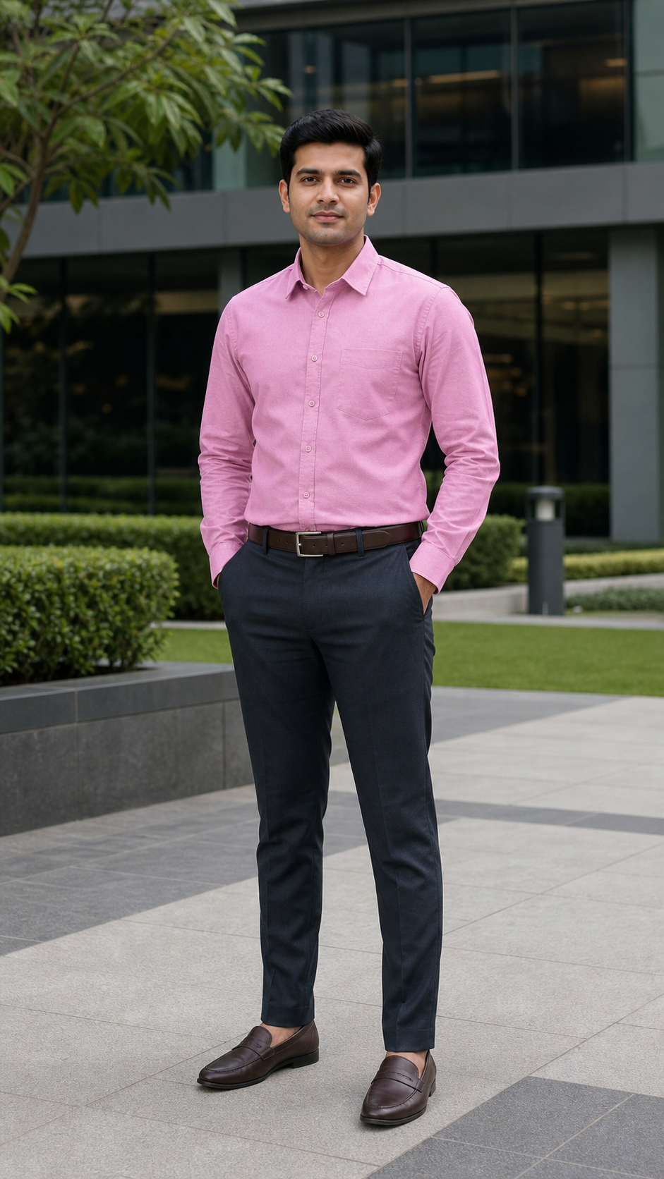 Oxford Cotton Shirt