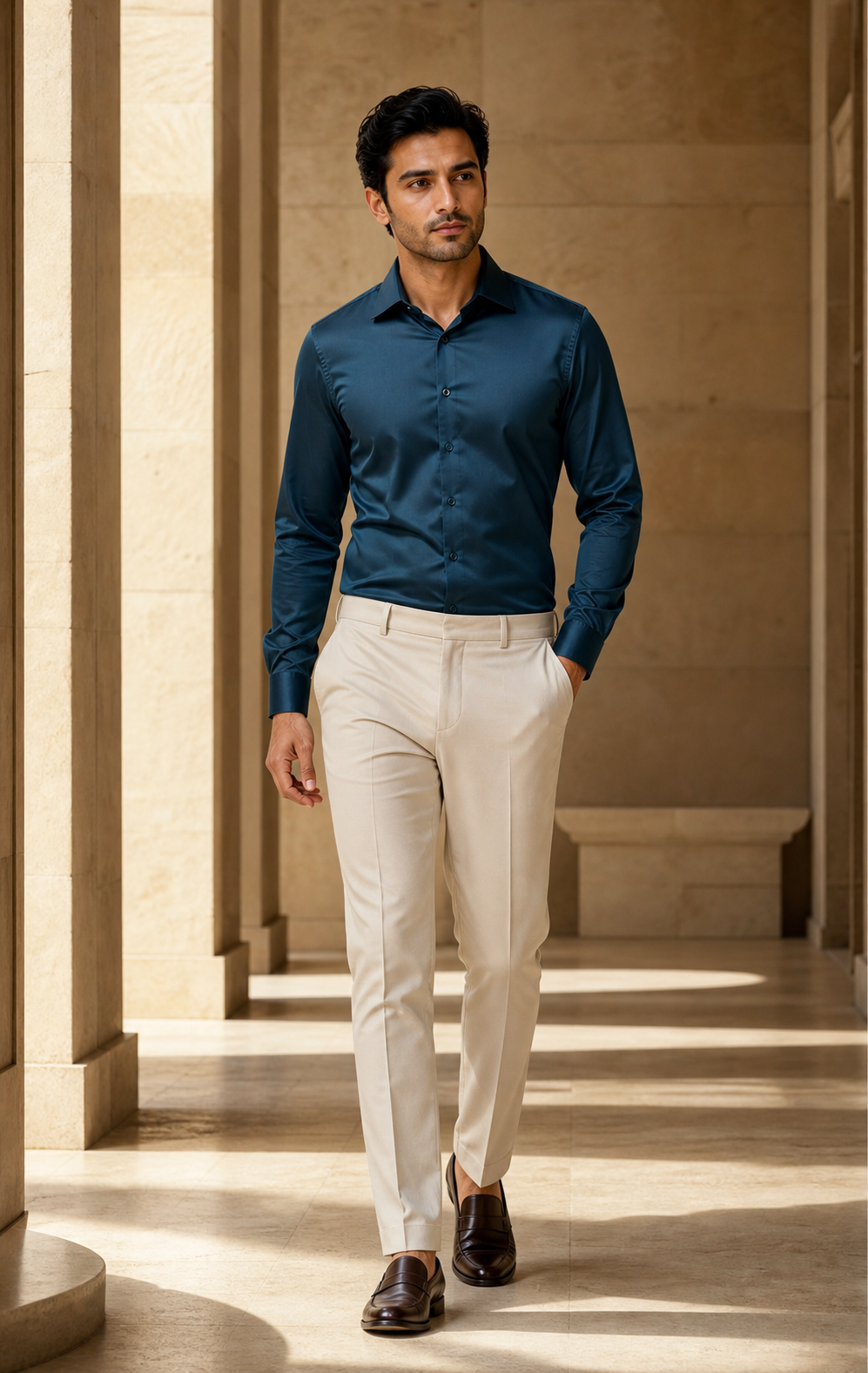 Premium Satin Shirt