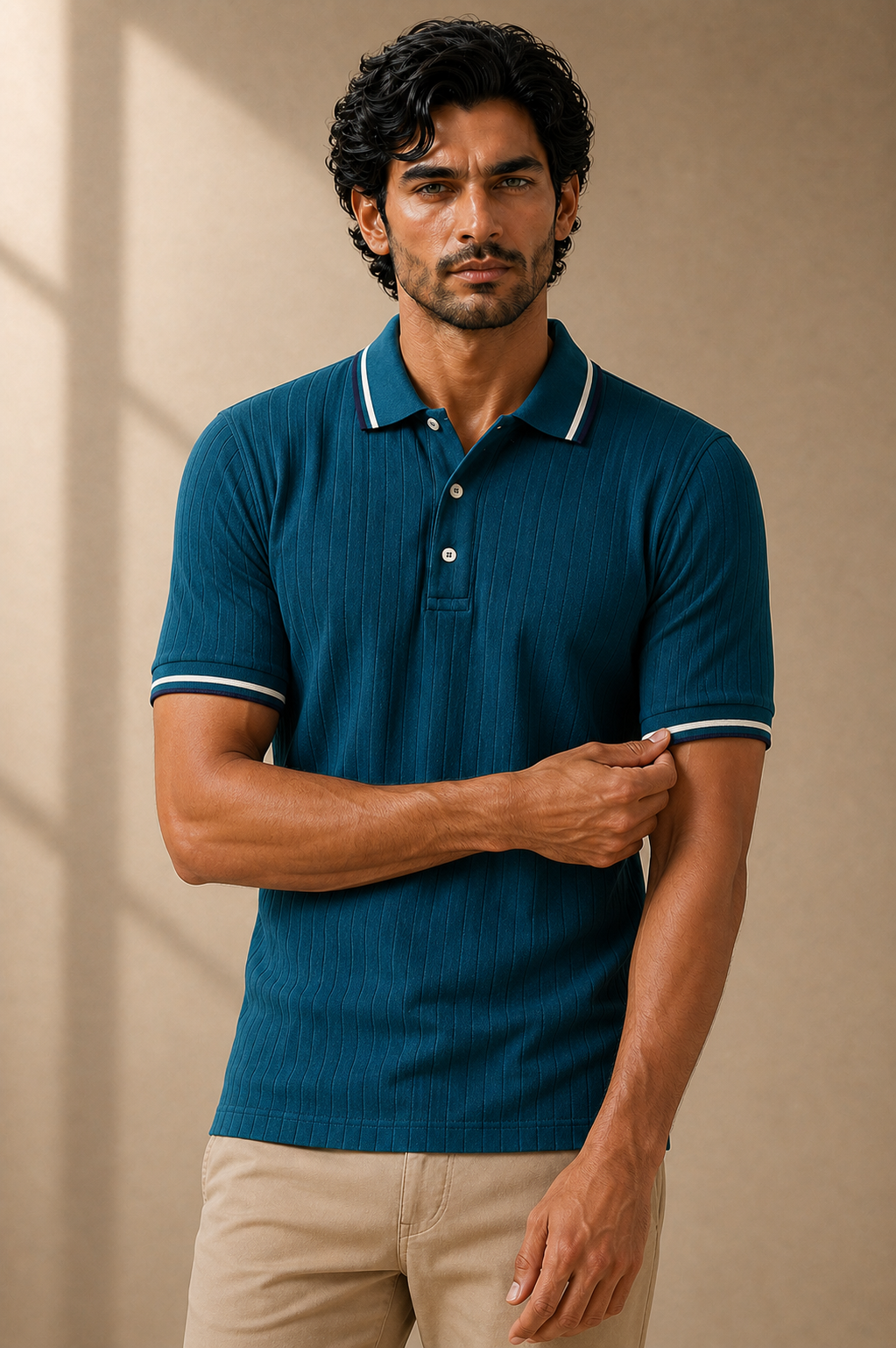 Supima Drop Needle Polo