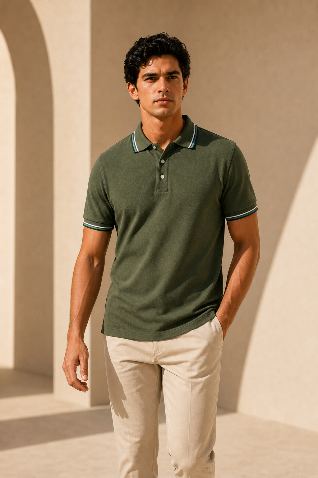 Supima Pique Polo