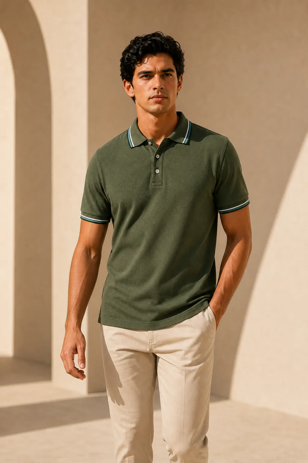 Supima Pique Polo