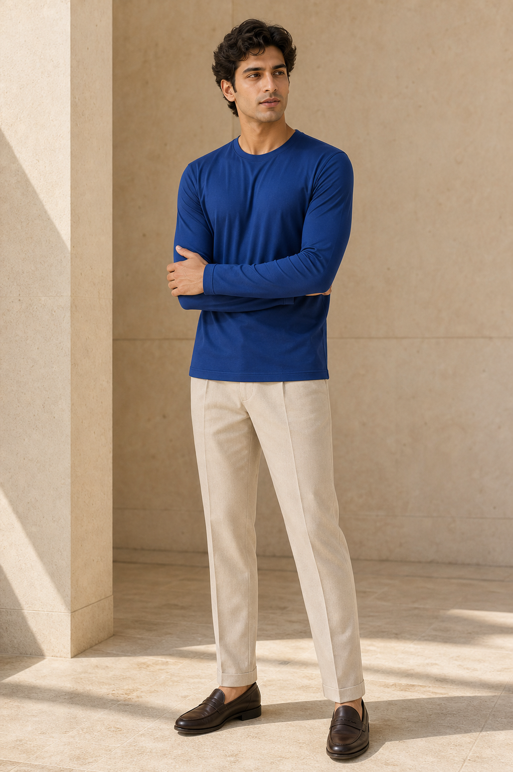 Supima Full Sleeve T-Shirt