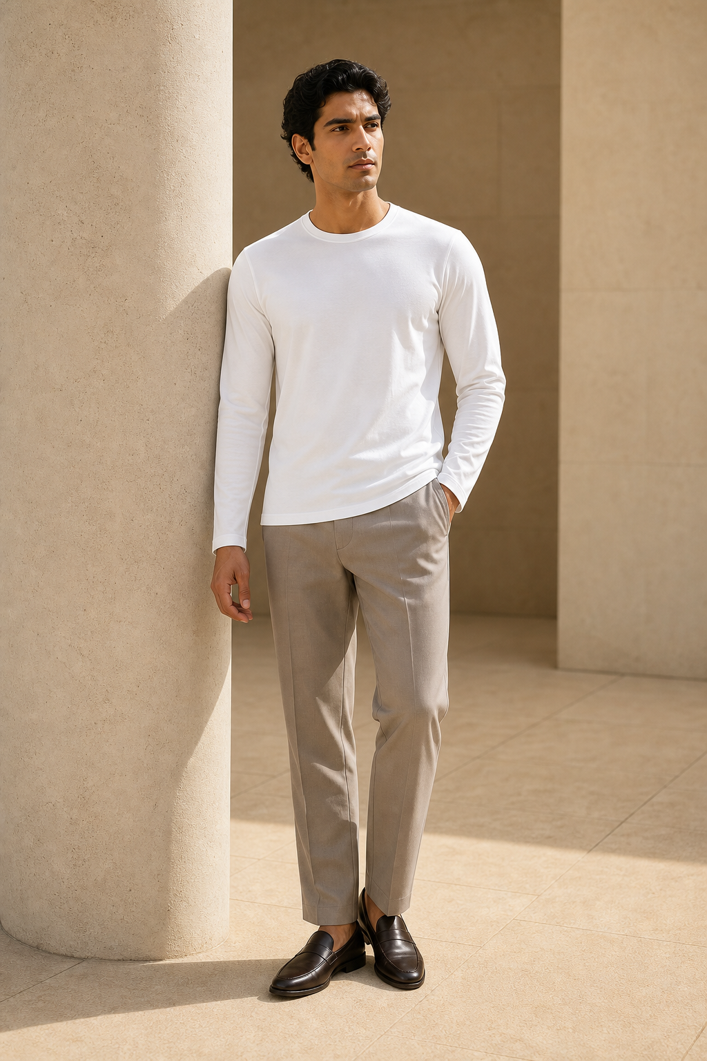 Supima Full Sleeve T-Shirt